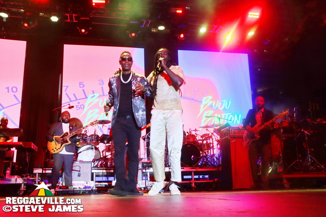 Beres Hammond, Buju Banton