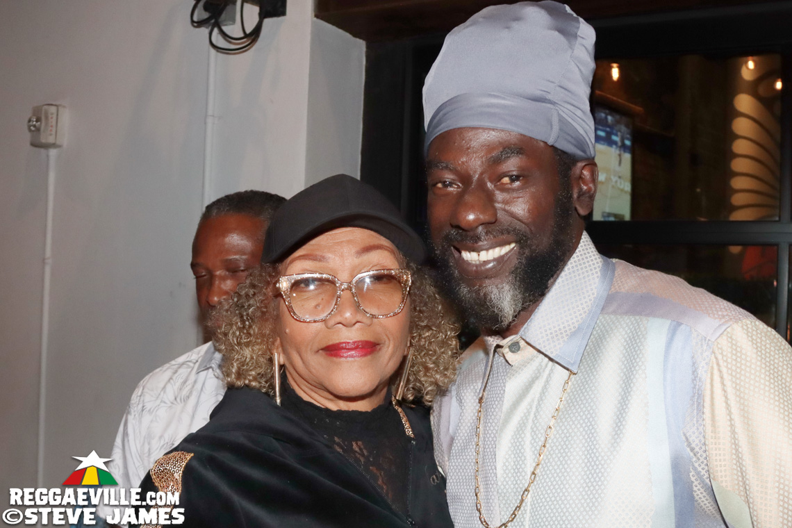 Media Launch with Buju Banton, Marcia Griffiths, Wayne Wonder