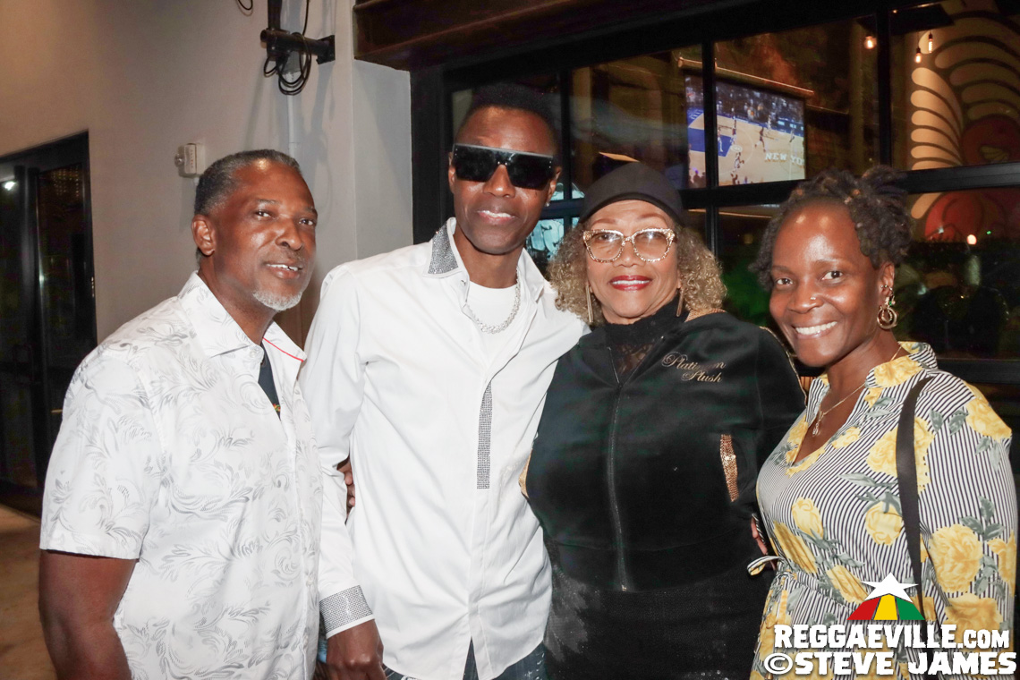 Media Launch with Buju Banton, Marcia Griffiths, Wayne Wonder