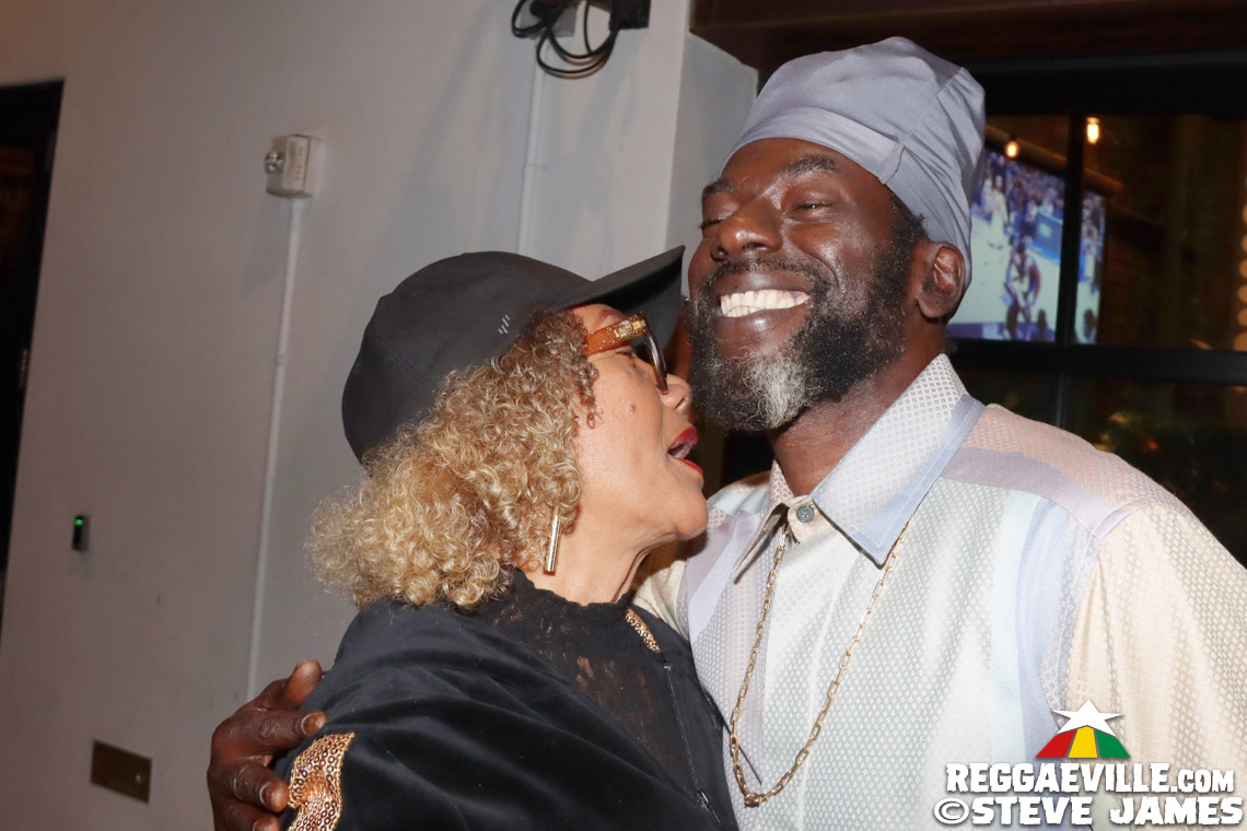 Media Launch with Buju Banton, Marcia Griffiths, Wayne Wonder