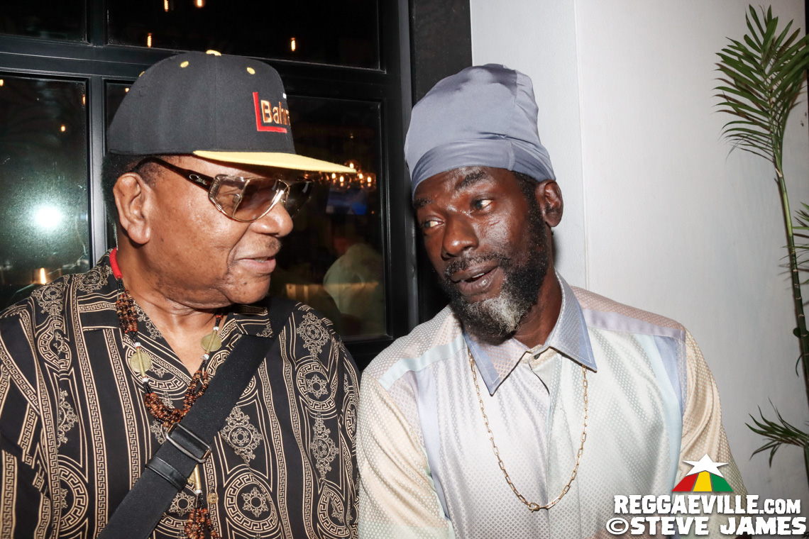 Media Launch with Buju Banton, Marcia Griffiths, Wayne Wonder