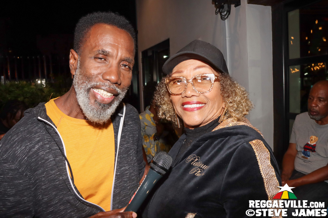 Media Launch with Buju Banton, Marcia Griffiths, Wayne Wonder