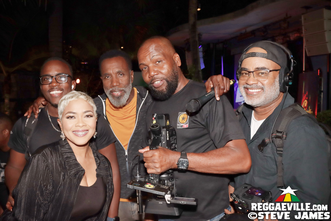 Media Launch with Buju Banton, Marcia Griffiths, Wayne Wonder