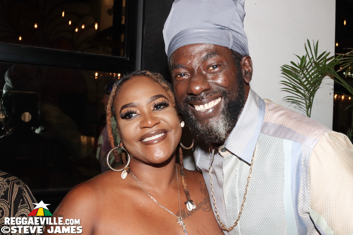 Media Launch with Buju Banton, Marcia Griffiths, Wayne Wonder