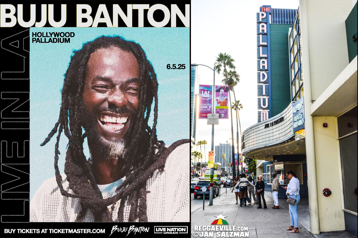 Buju Banton, Jesse Royal with Medisun