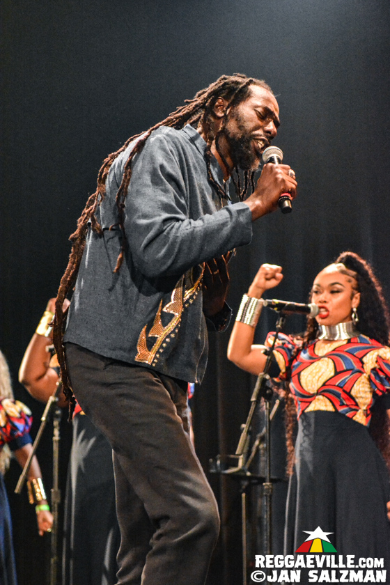 Buju Banton, Jesse Royal with Medisun
