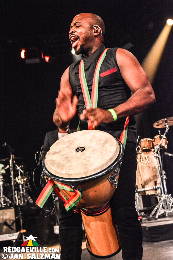 Buju Banton, Jesse Royal with Medisun