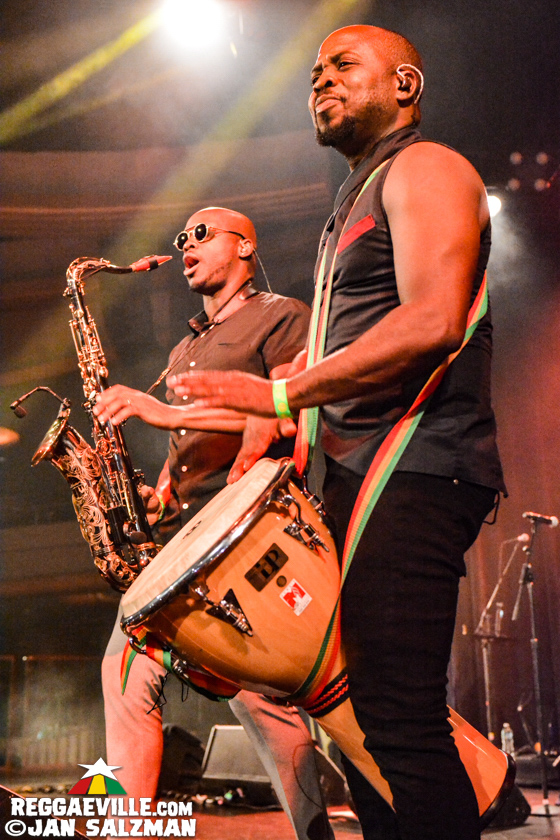 Buju Banton, Jesse Royal with Medisun