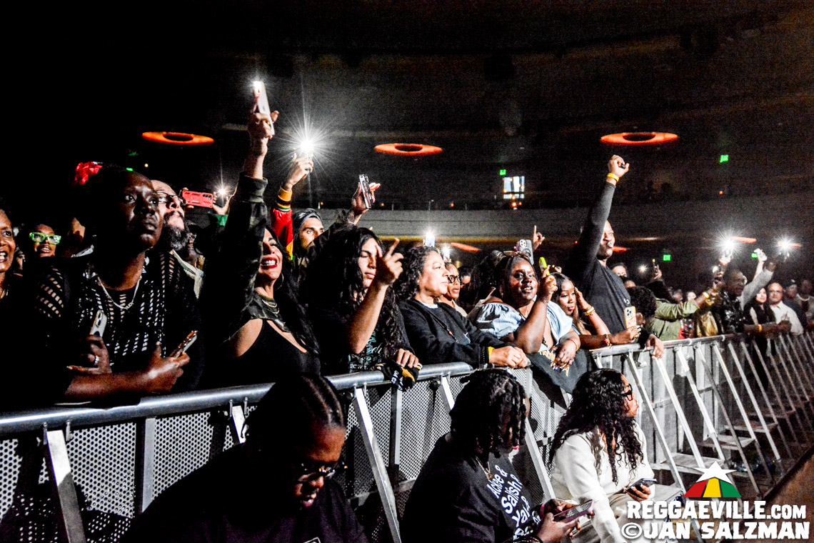 Buju Banton, Jesse Royal with Medisun