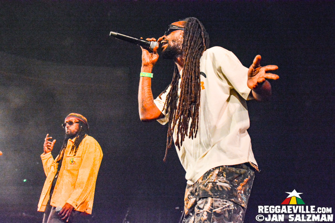 Buju Banton, Jesse Royal with Medisun