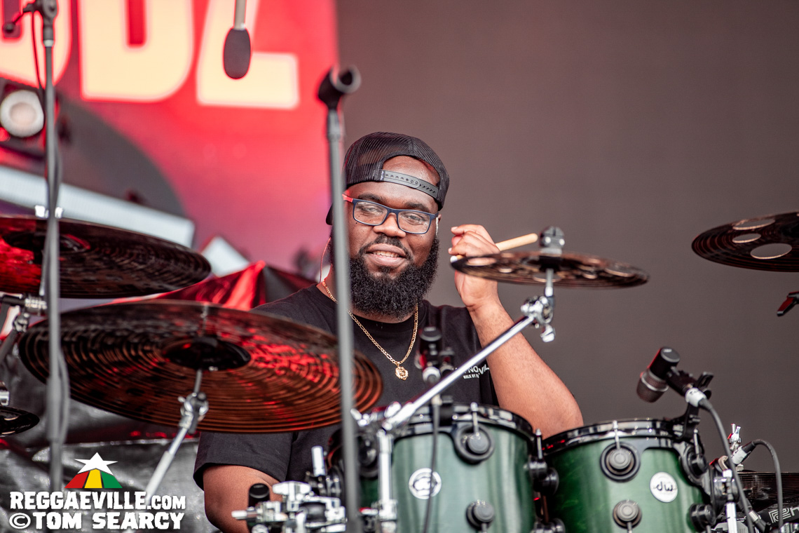 Collie Buddz, Protoje, Rik Jam
