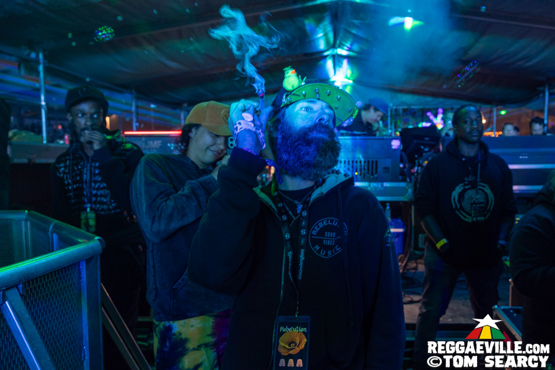 Buju Banton, Rebelution