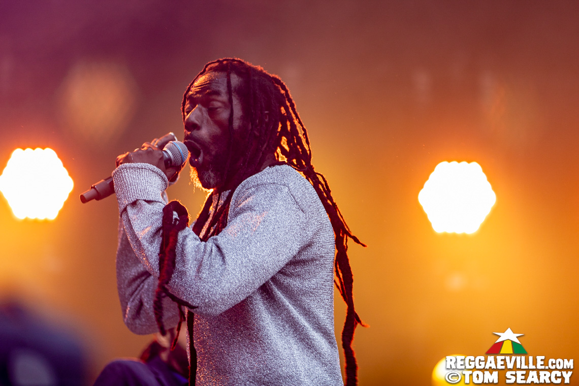 Buju Banton, Rebelution