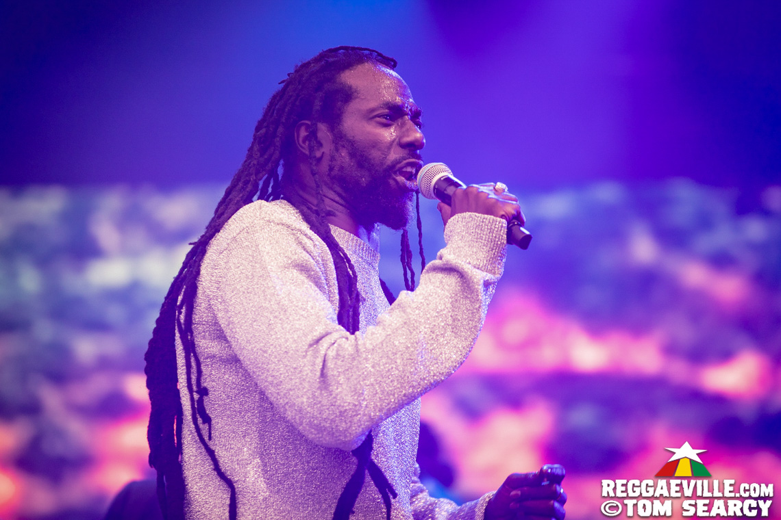 Buju Banton, Rebelution