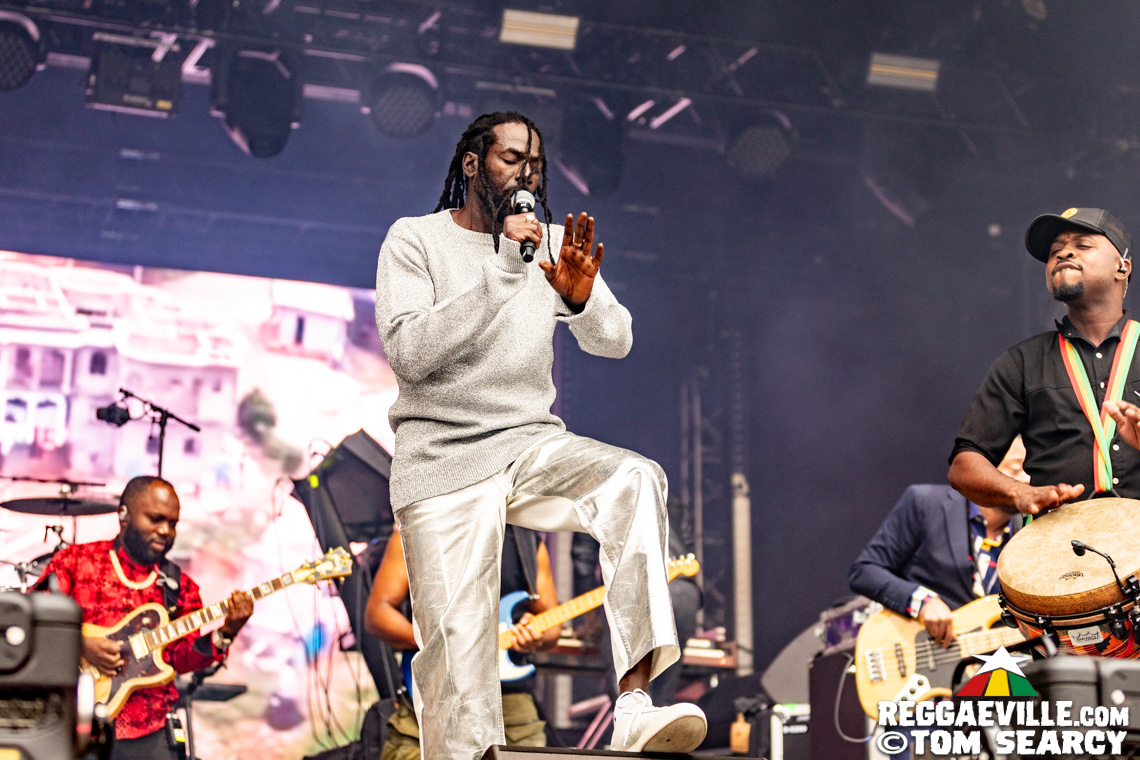 Buju Banton, Rebelution