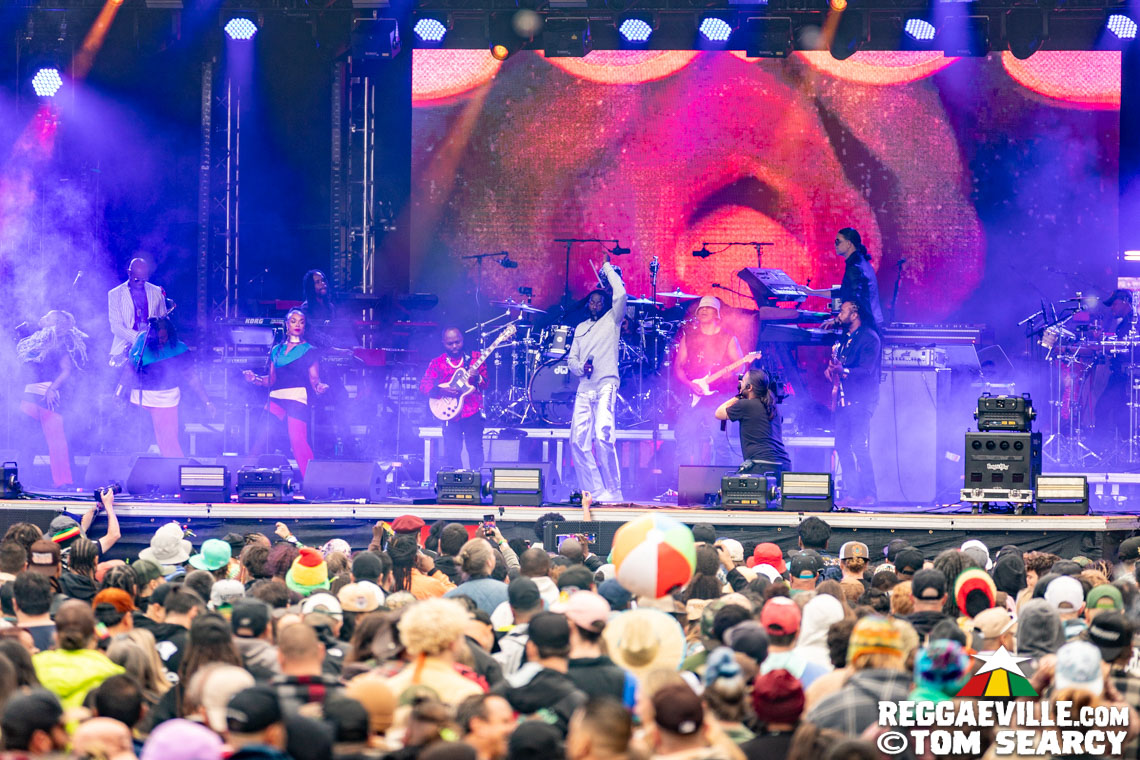 Buju Banton, Rebelution