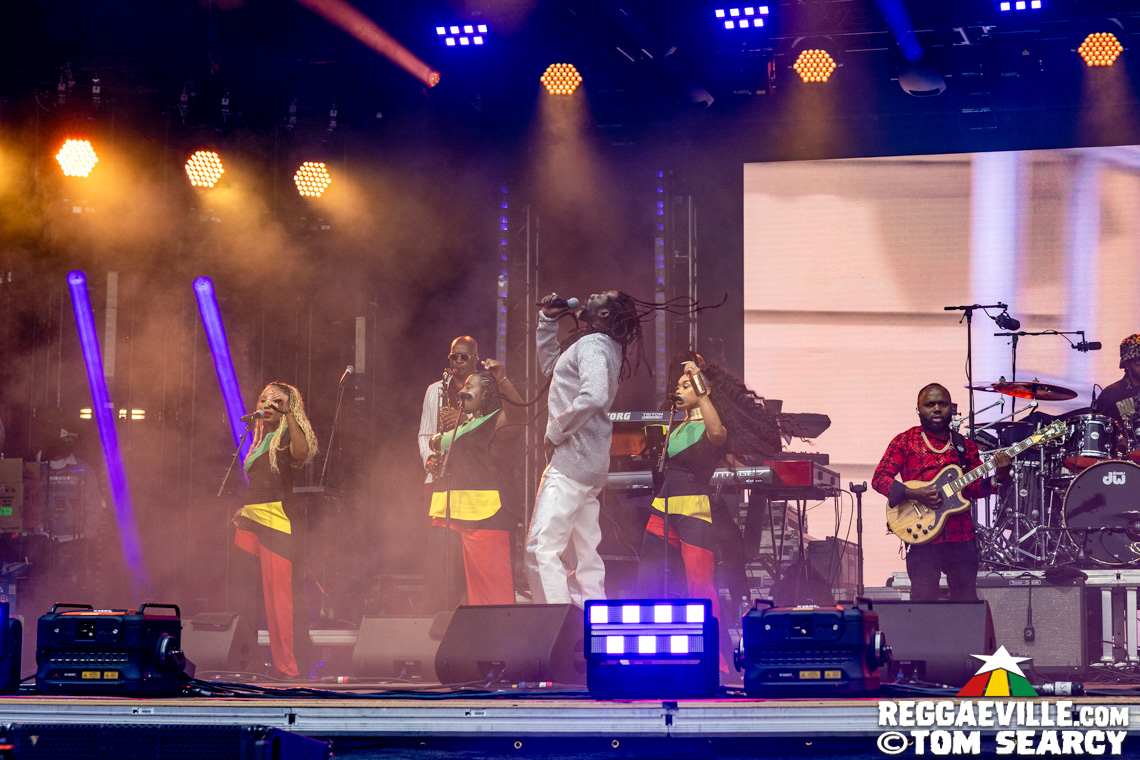 Buju Banton, Rebelution