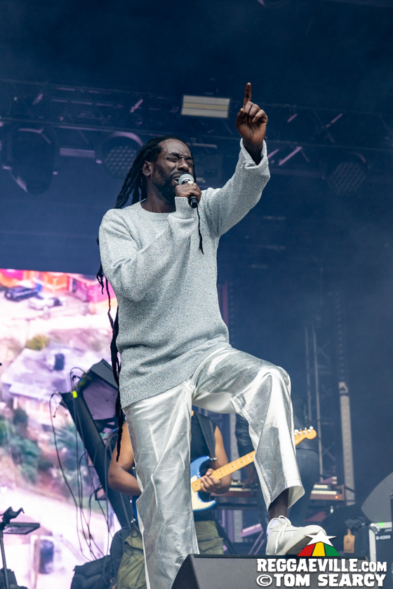 Buju Banton, Rebelution