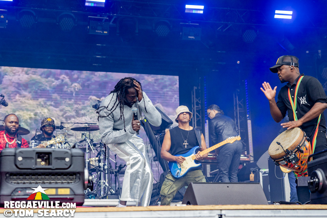 Buju Banton, Rebelution