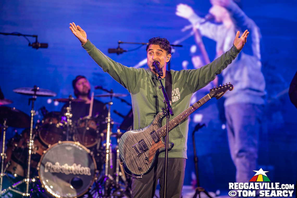 Buju Banton, Rebelution