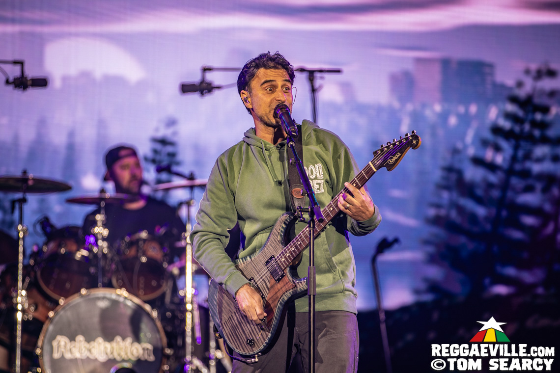 Buju Banton, Rebelution