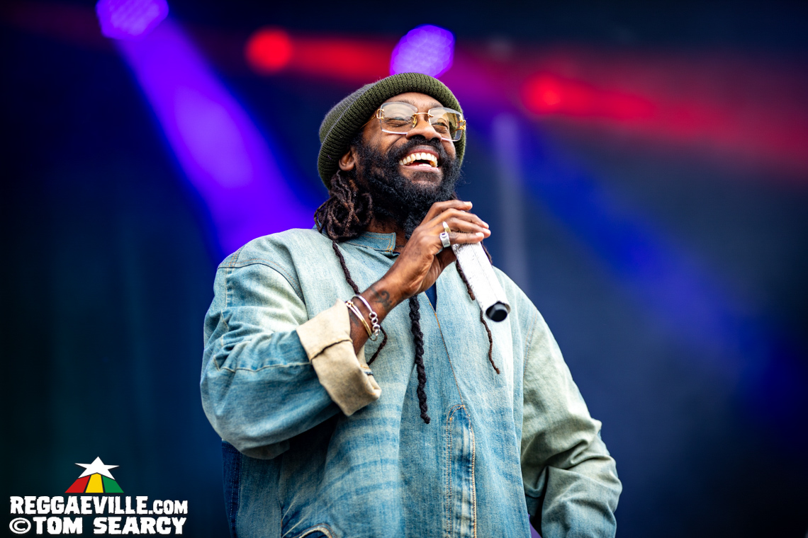 Anthony B, Tarrus Riley, The Movement, J Boog, Boostive