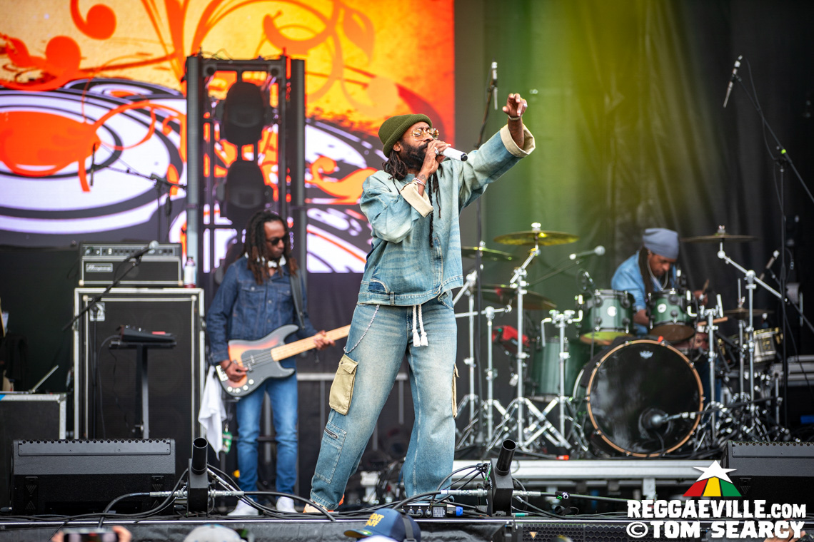Anthony B, Tarrus Riley, The Movement, J Boog, Boostive