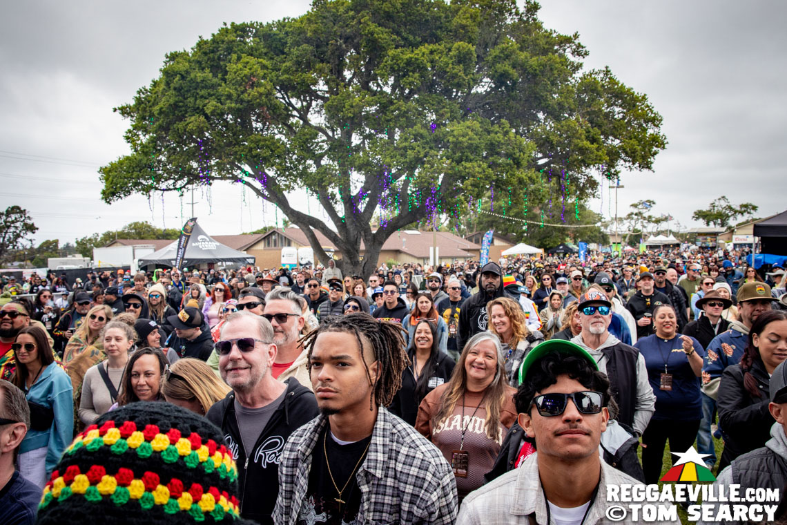 Anthony B, Tarrus Riley, The Movement, J Boog, Boostive