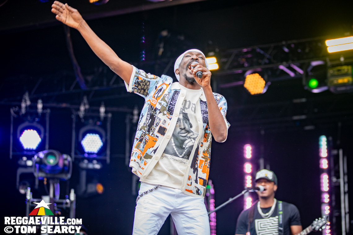 Anthony B, Tarrus Riley, The Movement, J Boog, Boostive