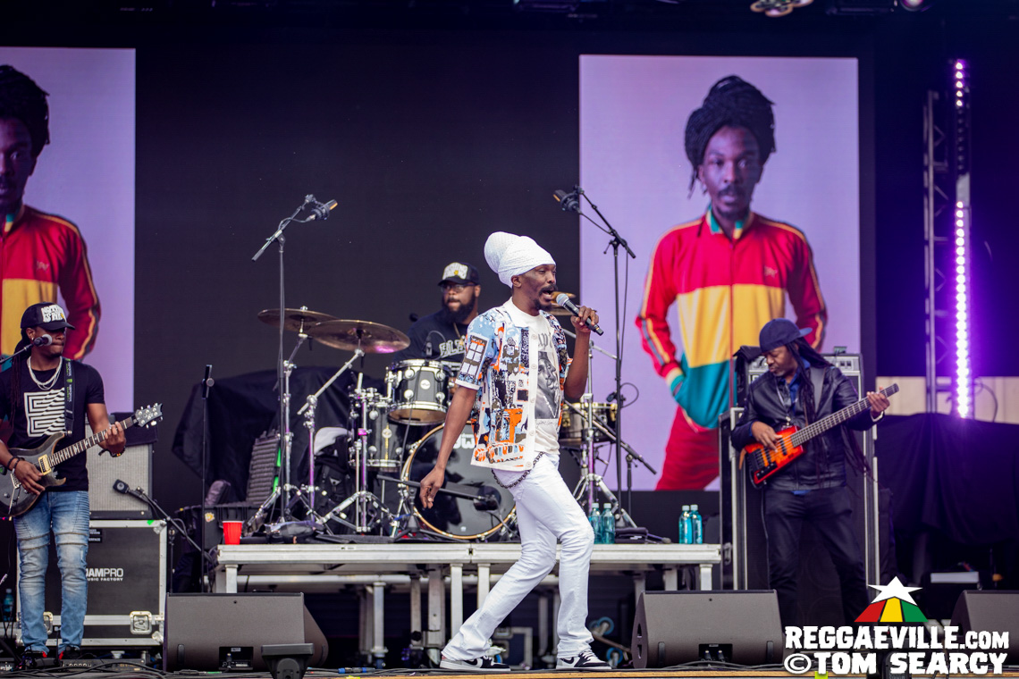 Anthony B, Tarrus Riley, The Movement, J Boog, Boostive