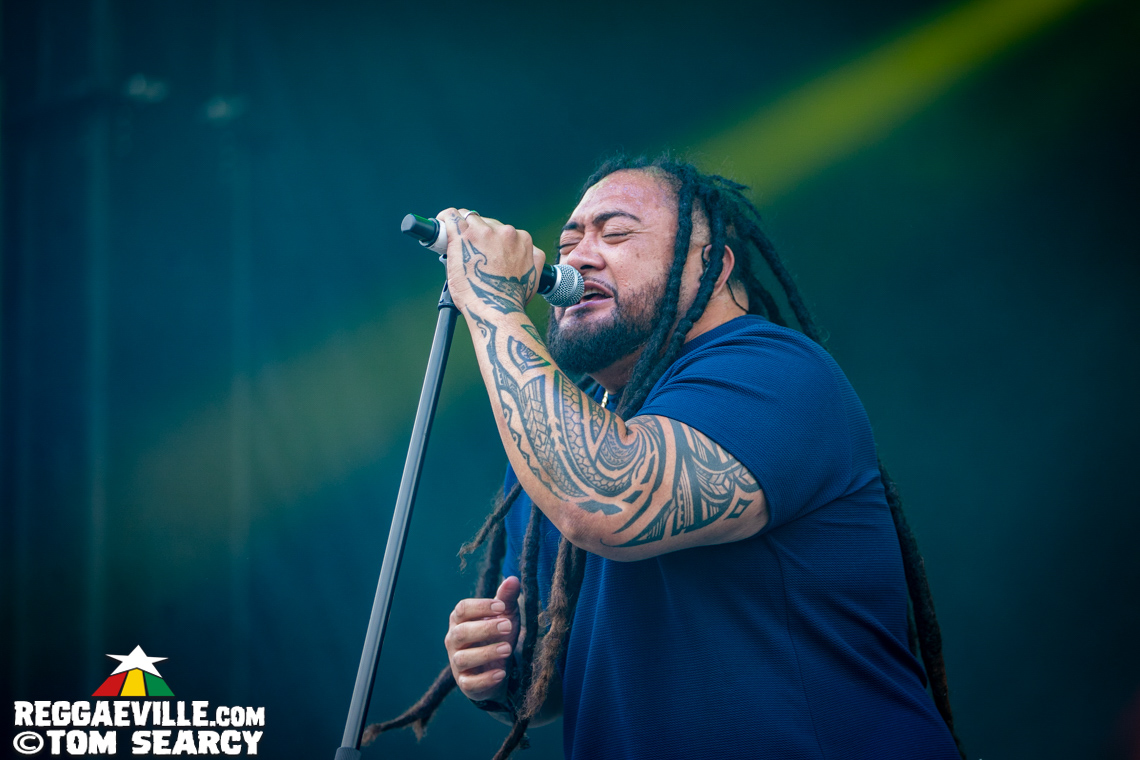 Anthony B, Tarrus Riley, The Movement, J Boog, Boostive