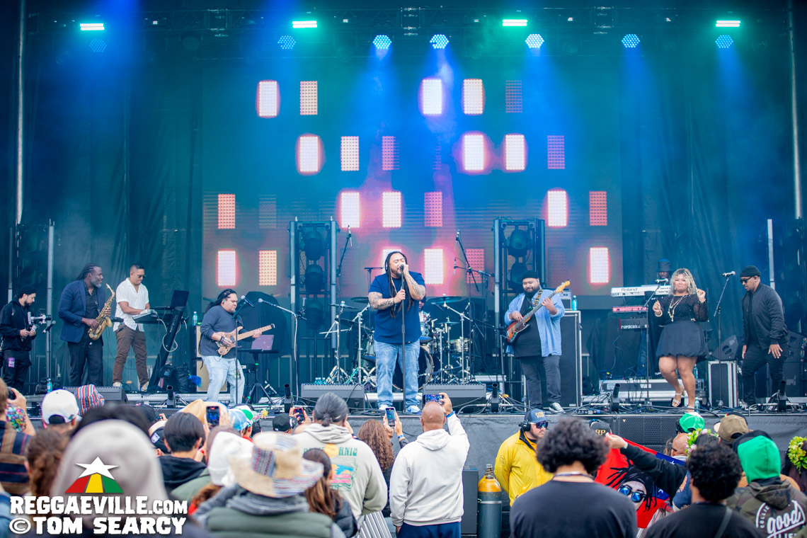 Anthony B, Tarrus Riley, The Movement, J Boog, Boostive
