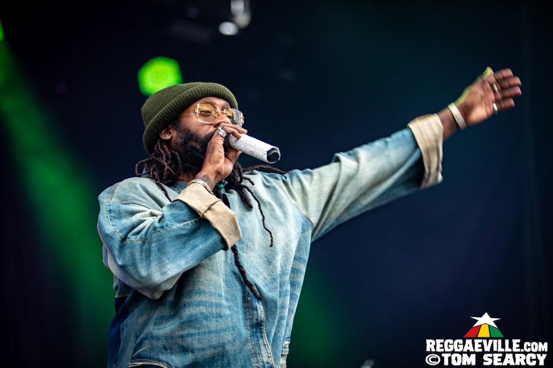 Anthony B, Tarrus Riley, The Movement, J Boog, Boostive