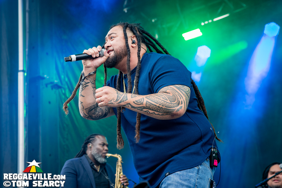 Anthony B, Tarrus Riley, The Movement, J Boog, Boostive