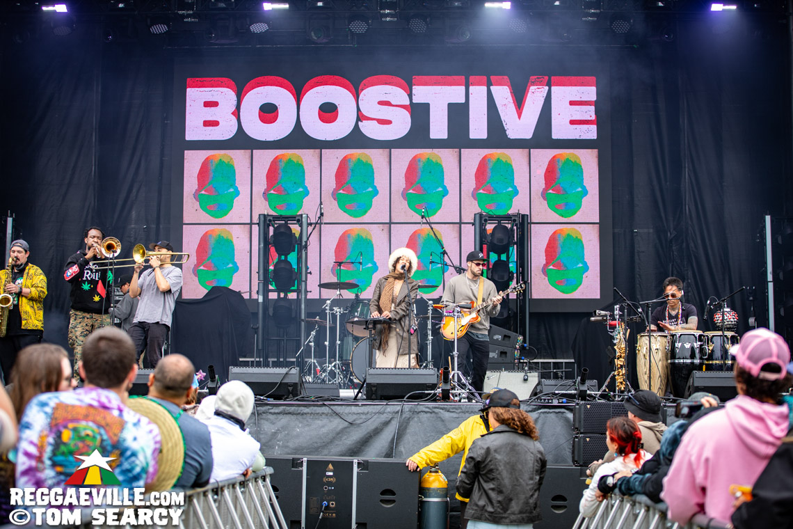 Anthony B, Tarrus Riley, The Movement, J Boog, Boostive