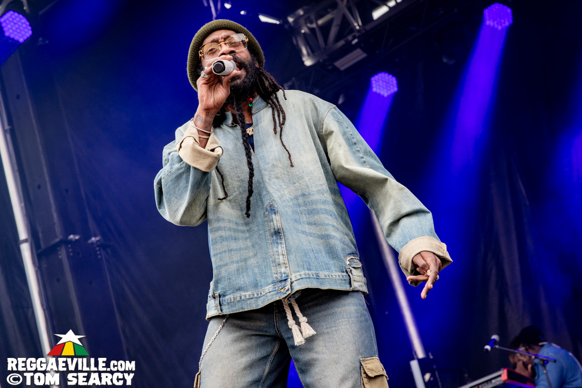 Anthony B, Tarrus Riley, The Movement, J Boog, Boostive