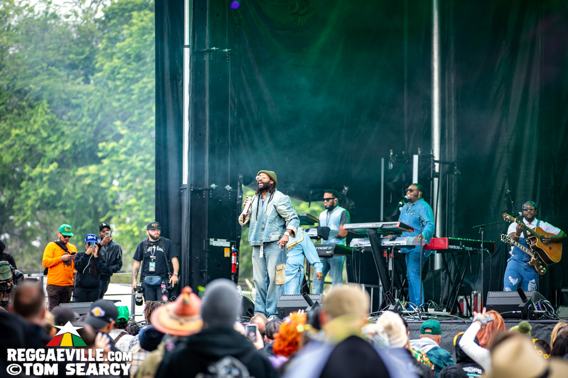Anthony B, Tarrus Riley, The Movement, J Boog, Boostive