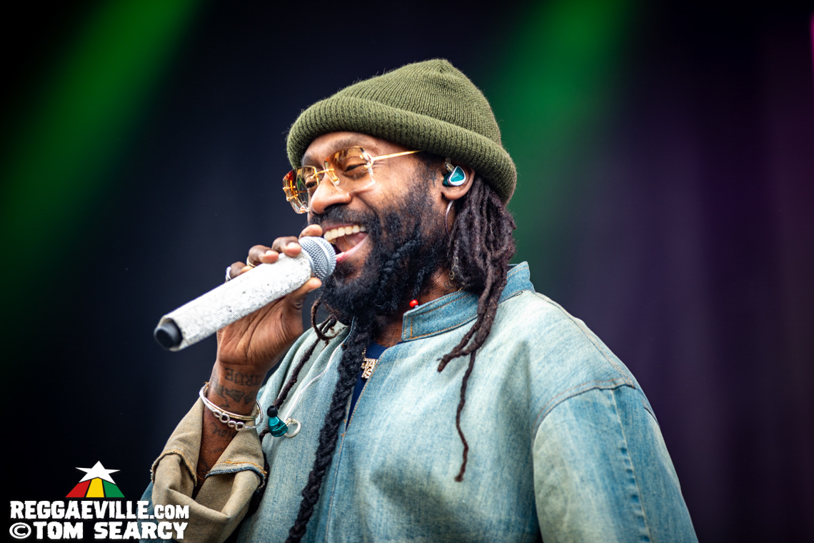 Anthony B, Tarrus Riley, The Movement, J Boog, Boostive