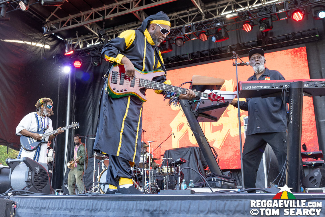 Steel Pulse, SOJA