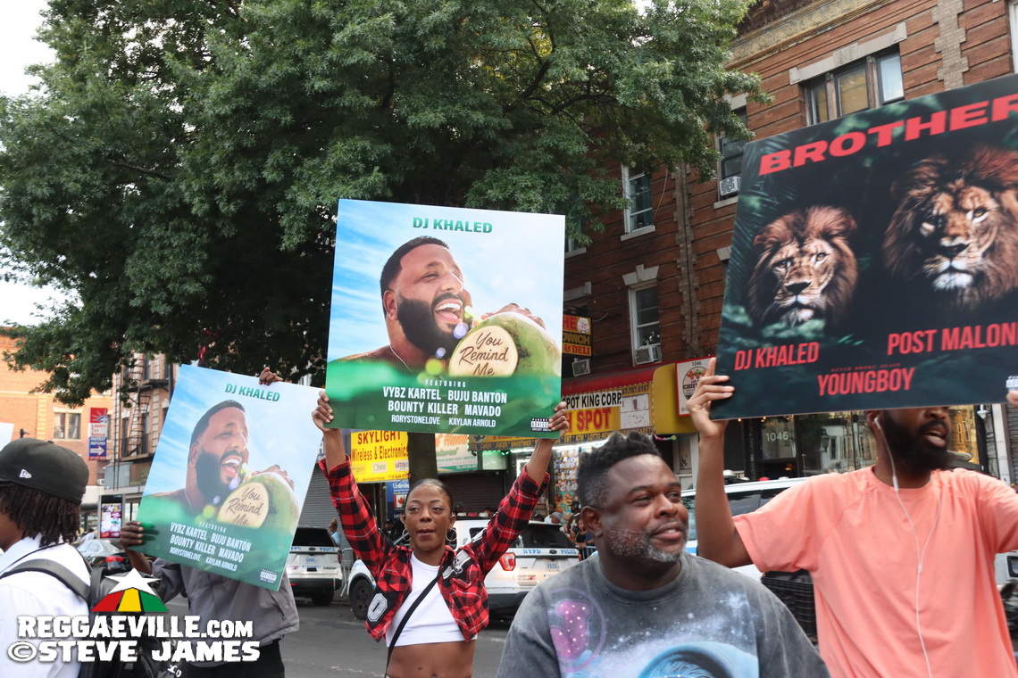 Buju Banton, Majah Hype, Sizzla, Romain Virgo