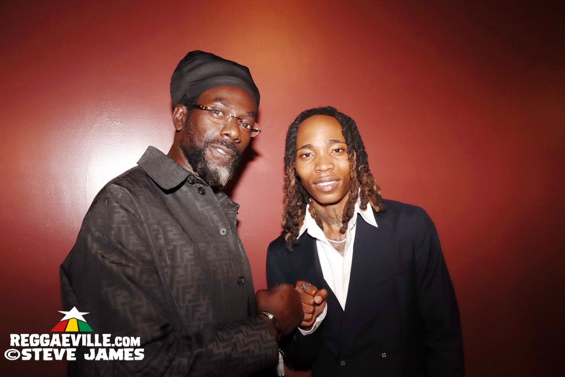 Bounty Killer, Buju Banton, Elephant Man, Sizzla, Machel Montano