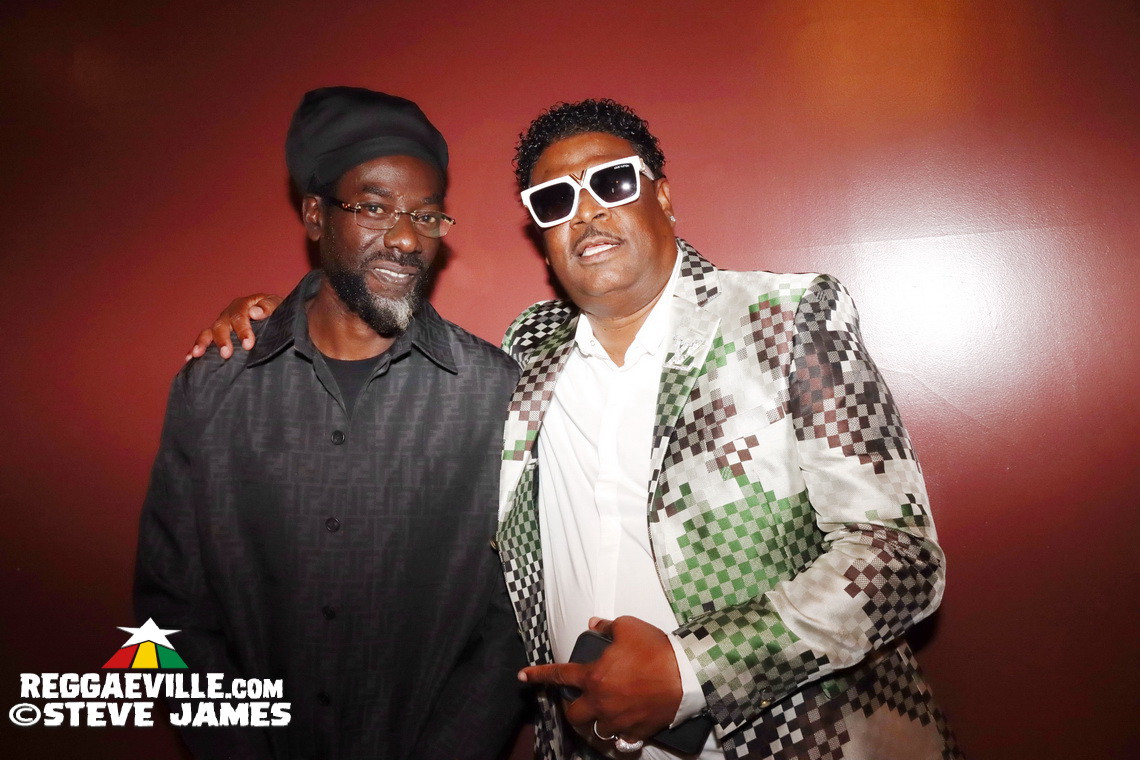 Bounty Killer, Buju Banton, Elephant Man, Sizzla, Machel Montano