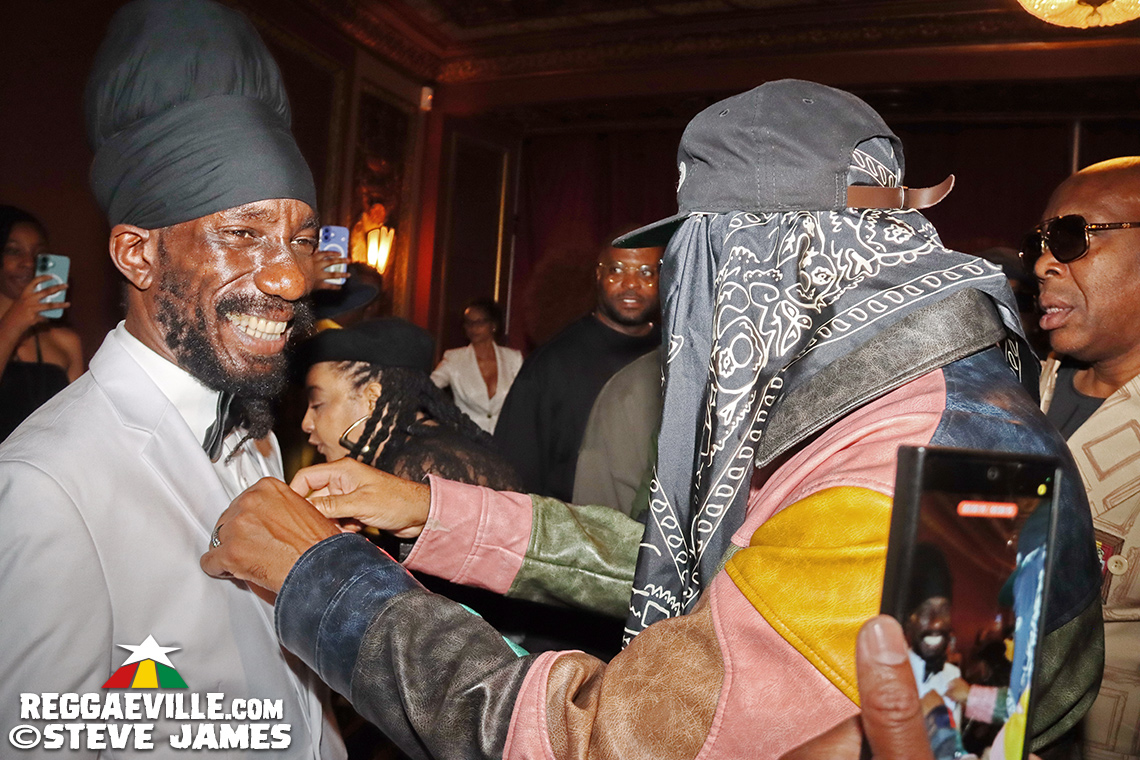 Bounty Killer, Buju Banton, Elephant Man, Sizzla, Machel Montano