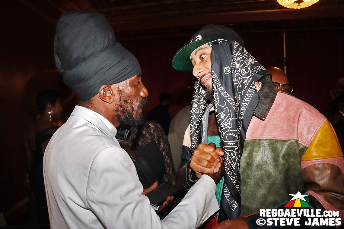 Bounty Killer, Buju Banton, Elephant Man, Sizzla, Machel Montano