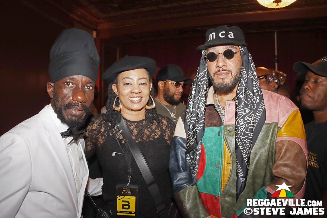 Bounty Killer, Buju Banton, Elephant Man, Sizzla, Machel Montano