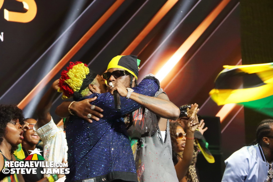 Bounty Killer, Buju Banton, Elephant Man, Sizzla, Machel Montano