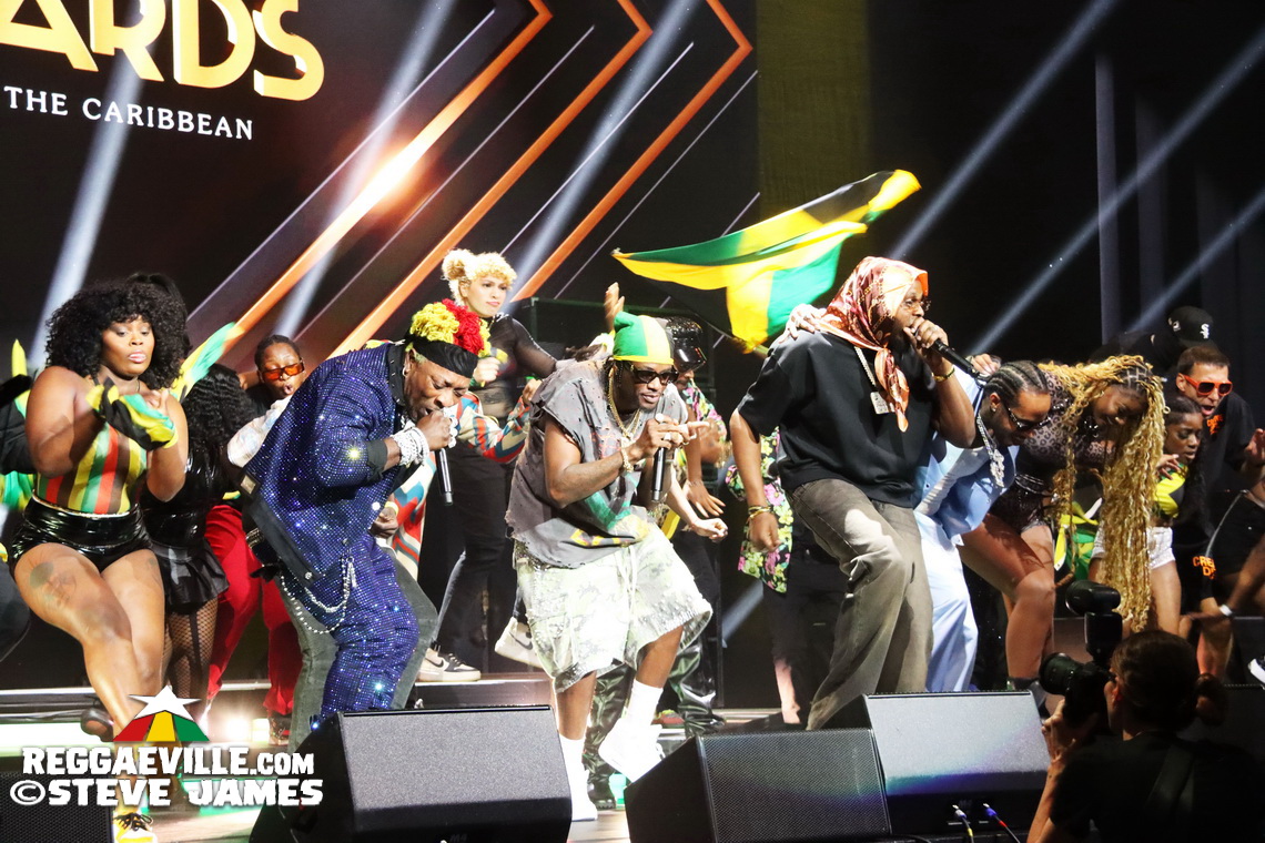 Bounty Killer, Buju Banton, Elephant Man, Sizzla, Machel Montano