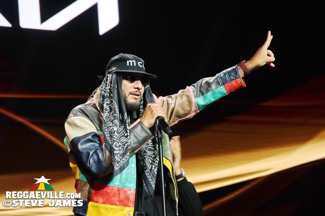 Bounty Killer, Buju Banton, Elephant Man, Sizzla, Machel Montano