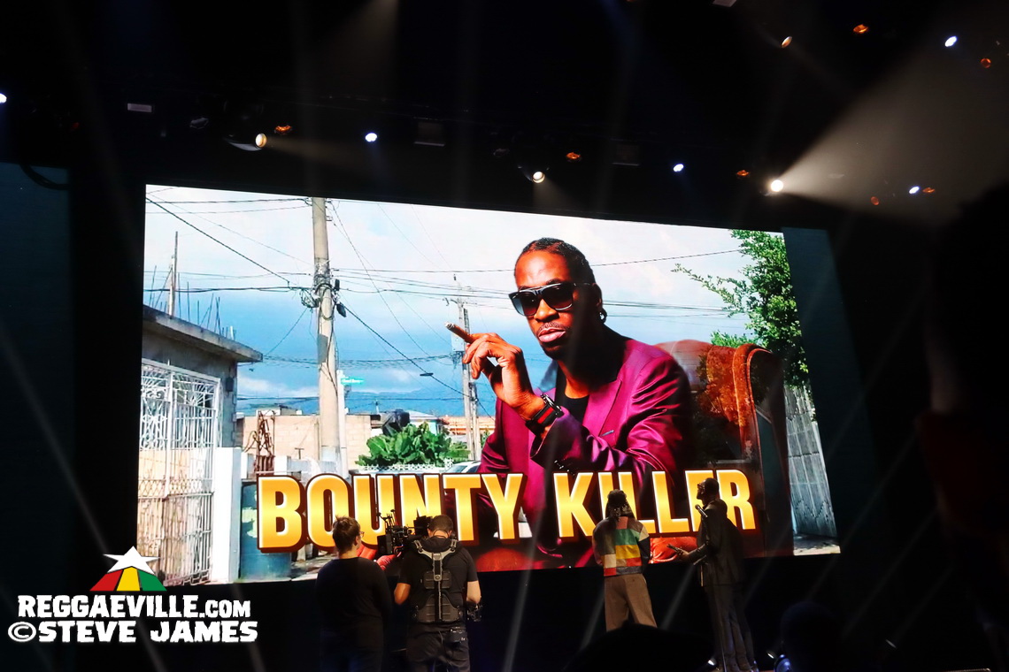 Bounty Killer, Buju Banton, Elephant Man, Sizzla, Machel Montano