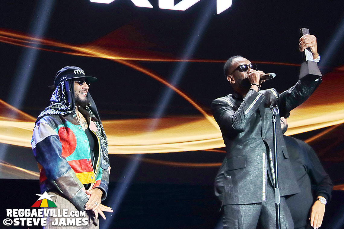 Bounty Killer, Buju Banton, Elephant Man, Sizzla, Machel Montano